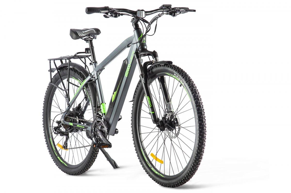 Велогибрид Eltreco Ultra MAX PRO Серый - фото 3 - id-p210842068