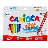 Фломастеры "Carioca Joy" 24 цвета (Цена с НДС)