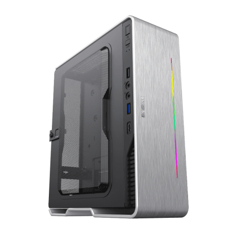 ПЭВМ TGPC Compact 81893 A-X Ryzen 3 PRO 4350G / B550M-ITX/AC / 32GB DDR4 / 500Gb SSD / 180W