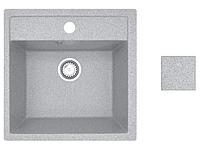 Мойка кухонная из искусственного камня STAR серый 510х505 мм, AV Engineering