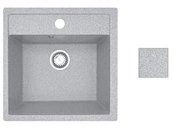 Мойка кухонная из искусственного камня STAR серый 510х505 мм, AV Engineering
