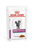 Влажный корм для кошек Royal Canin Renal TUNA (тунец)