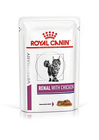Влажный корм для кошек Royal Canin Renal CHICKEN (курица)