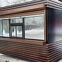 Киоск торговый (ларек), из металла, под дерево, фото 10