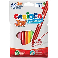 Фломастеры "Carioca Joy" 10 цветов (Цена с НДС)