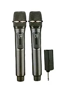 Набор из 2-х беспроводных микрофонов Wireless Microphone TTD-M12