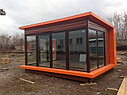 Металлический торговый павильон (киоск), фото 2