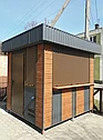 Металлический торговый павильон (киоск), фото 10