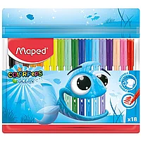 Фломастеры "Color Peps Ocean" 18 цветов (Цена с НДС)