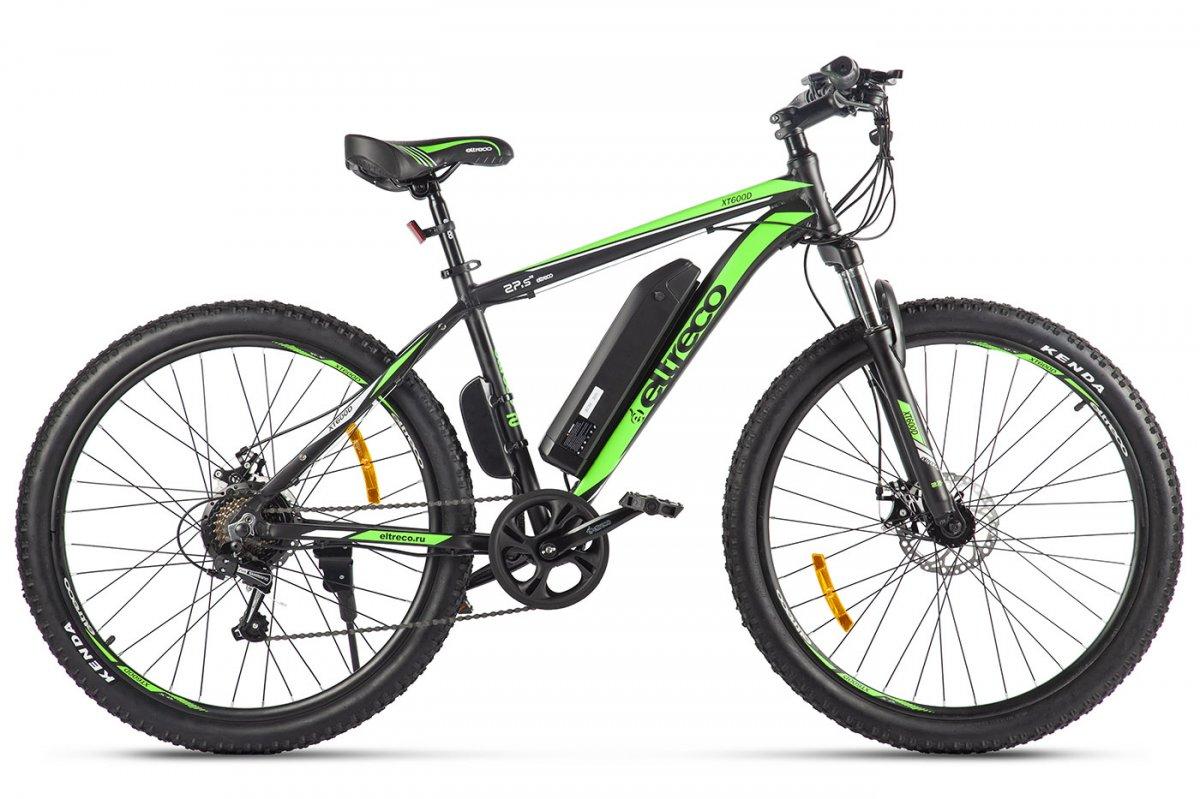 Велогибрид Eltreco XT 600 D - фото 1 - id-p210858562
