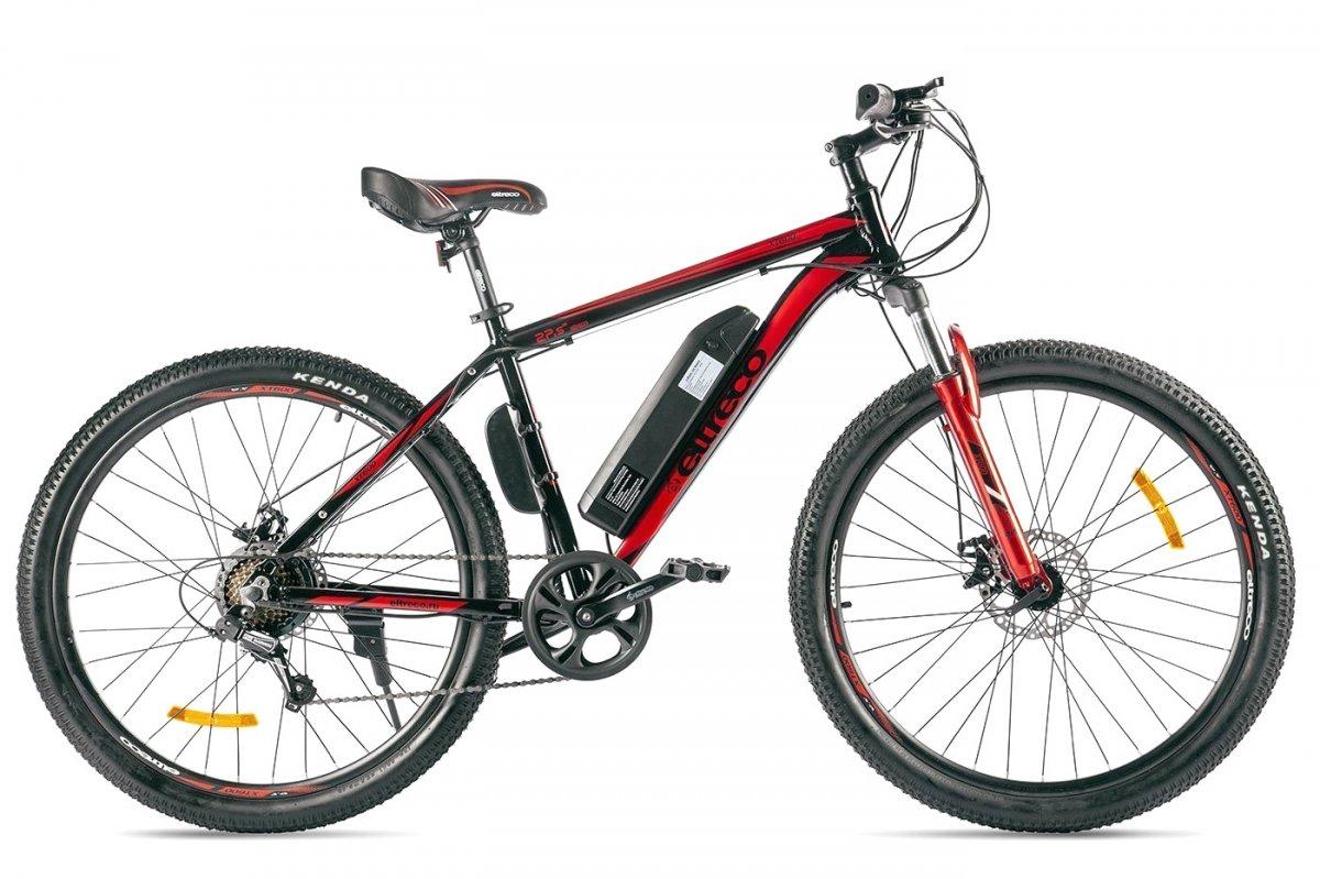Велогибрид Eltreco XT 600 D Черно-Красный - фото 1 - id-p210866012