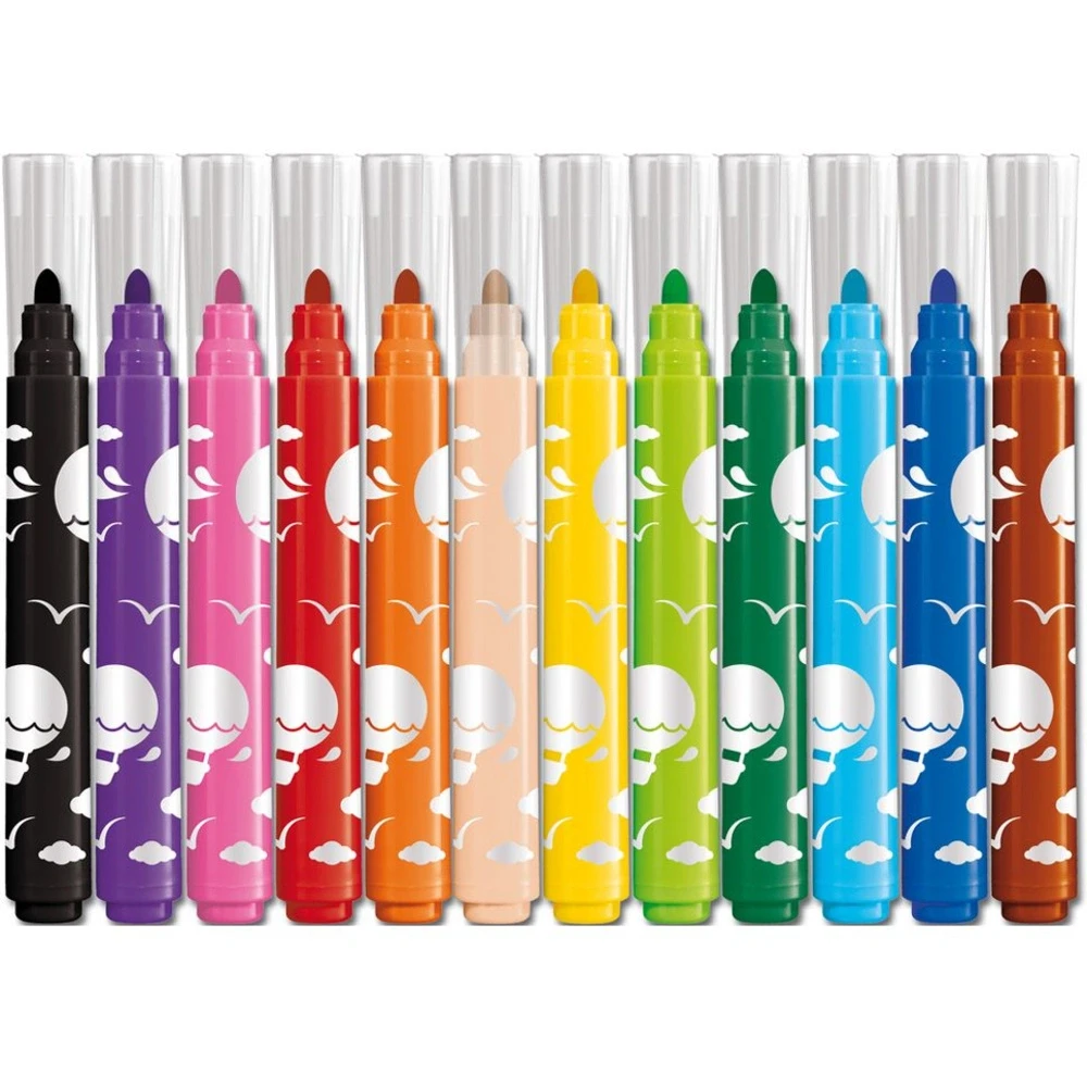 Фломастеры "Color Peps Jumbo" 12 цветов (Цена с НДС) - фото 2 - id-p210867929