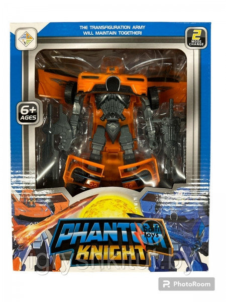 Игрушка робот-трансформер PHANTOM KNIGHT - фото 1 - id-p210881913