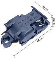 Кнопки (контакты) для чайников KSD-588A 13A 250V