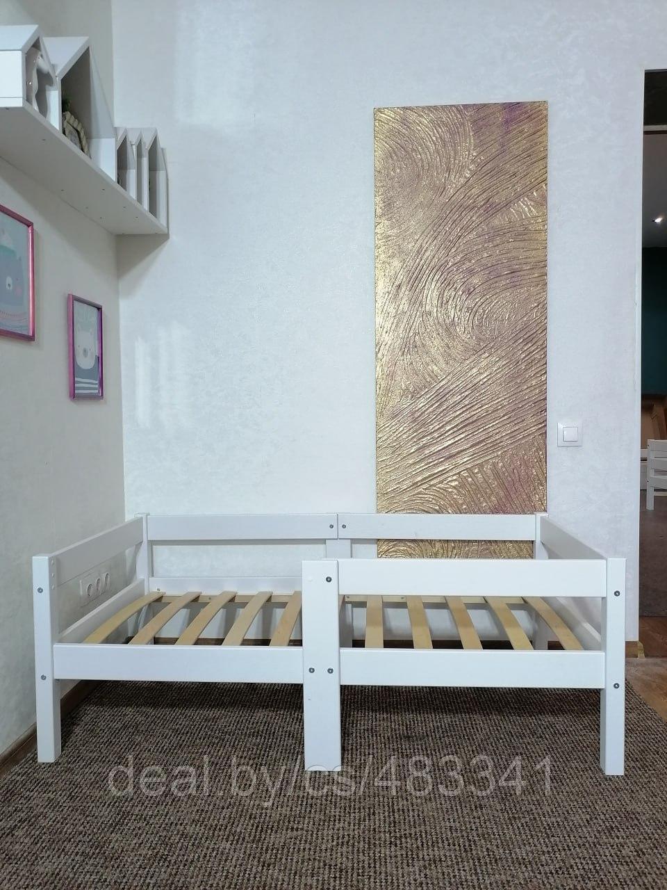 Кровать Мия 80х180, без ящиков - фото 6 - id-p210885912