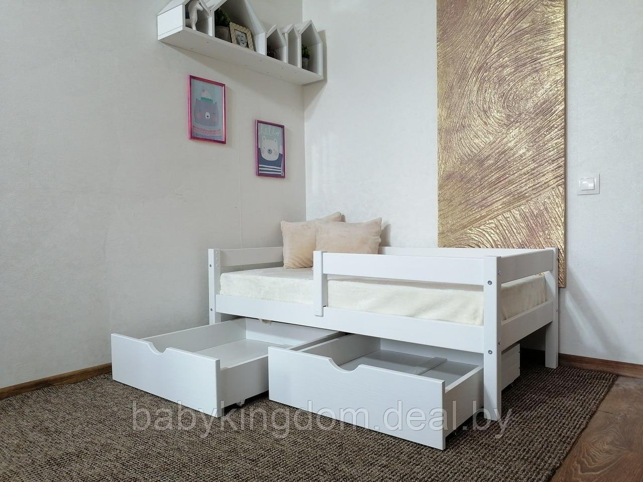 Кровать Эльза 70х140 с ящиками - фото 10 - id-p210887973