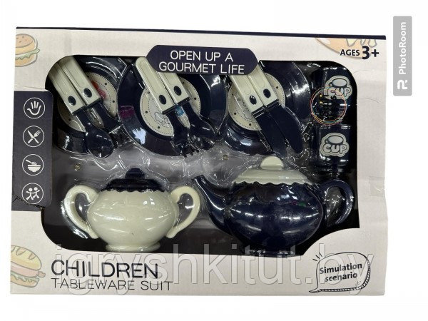 Набор детской посуды "Набор для чаепития" - фото 1 - id-p210895520