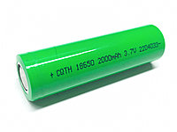 A0092-19 Элемент 18650 для аккумулятора Li-Ion, 3,7V, 2000 mA, 65 mm