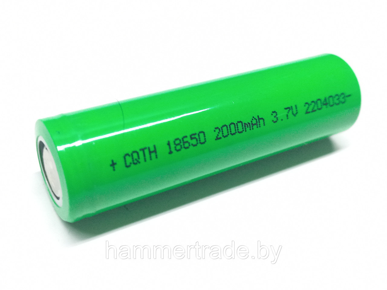 A0092-19 Элемент 18650 для аккумулятора Li-Ion, 3,7V, 2000 mA, 65 mm - фото 1 - id-p208332665