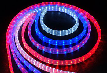 LED-Дюралайт, мерцающий (LED-Round-2W-100M-220V)