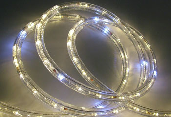 LED-Дюралайт, мерцающий (LED-Round-3W-100M-220V)