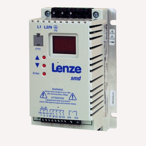 Преобразователь частоты Lenze ESMD152X2SFA 1,50 кВт 1-фазный 240 V - фото 2 - id-p3372587