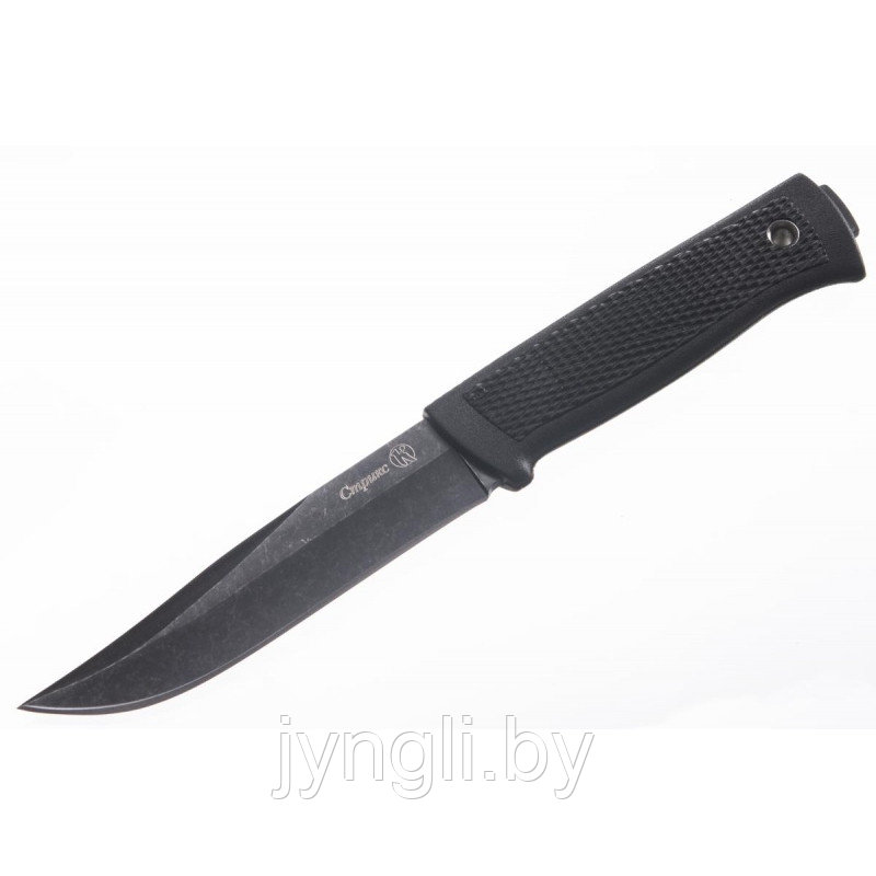 Нож разделочный Кизляр Стрикс, черный
