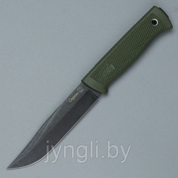 Нож разделочный Кизляр Стрикс, хаки - фото 1 - id-p210901788
