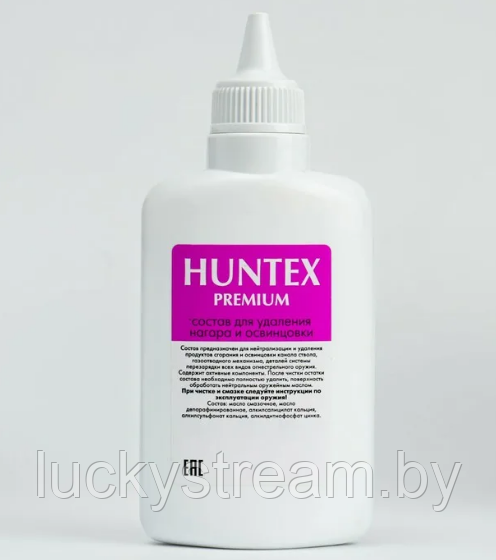 Состав для удаления нагара и освинцовки huntex premium, 100мл