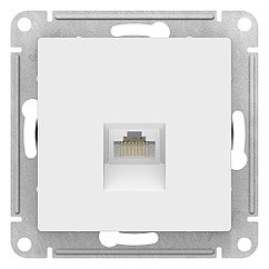 РОЗЕТКА компьютерная RJ45, цвет Лотос (SCHNEIDER ELECTRIC ATLAS DESIGN)