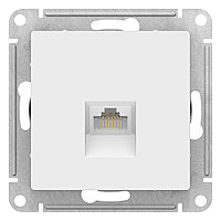 РОЗЕТКА компьютерная RJ45 cat. 6, цвет Лотос (SCHNEIDER ELECTRIC ATLAS DESIGN)