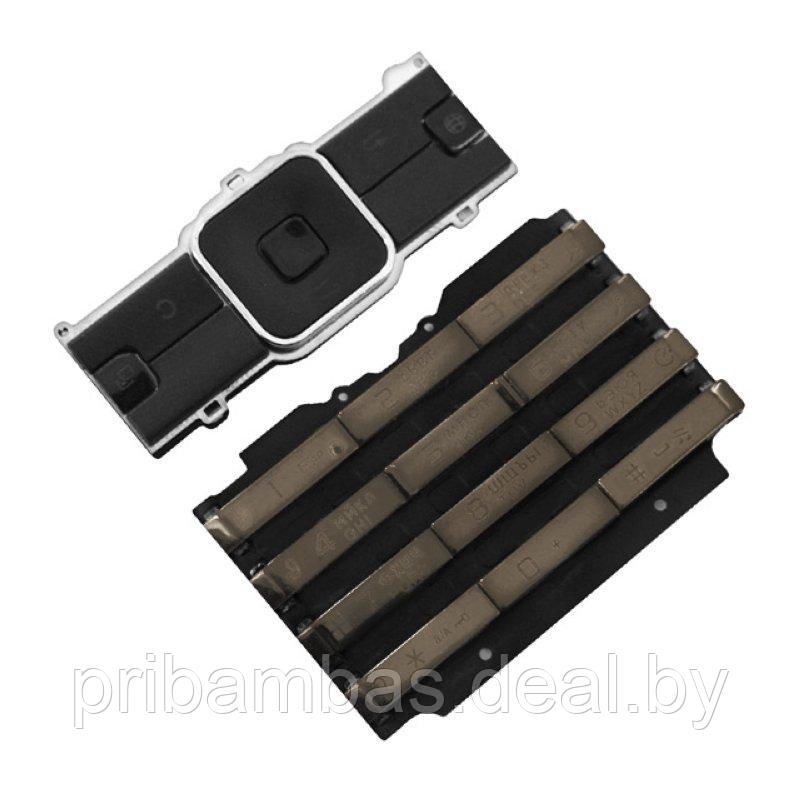 Клавиатура (кнопки) для Sony Ericsson K770i коричневый совместимый - фото 1 - id-p210901881