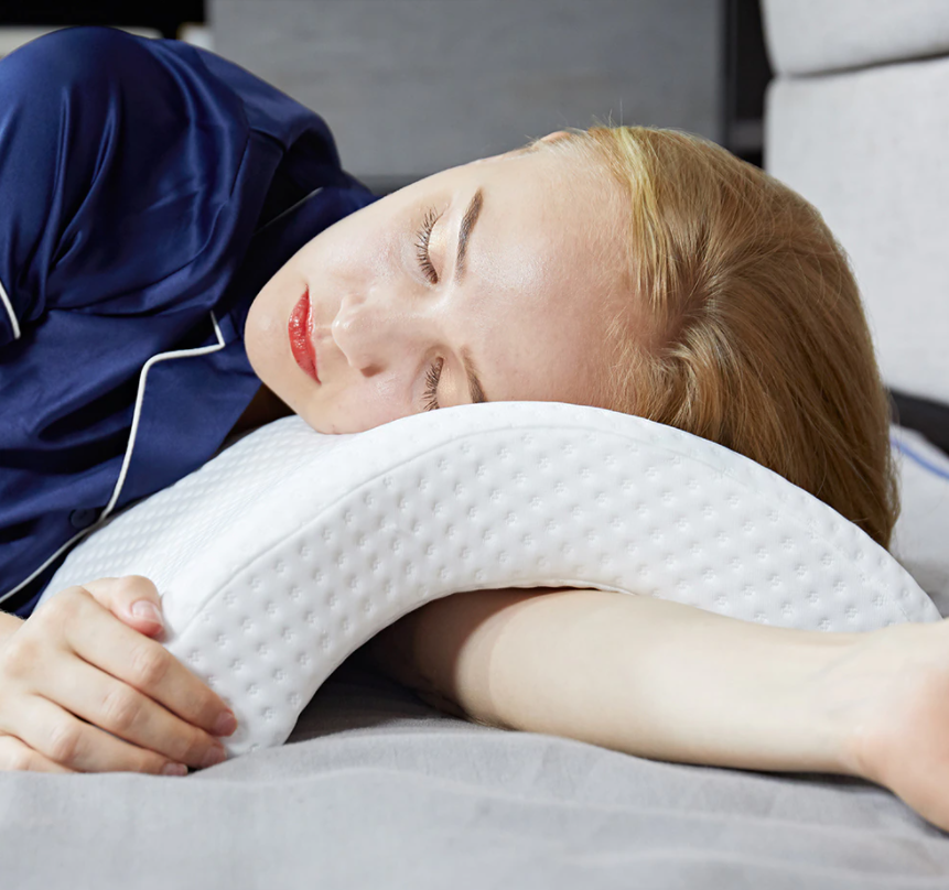 Ортопедическая подушка с эффектом памяти "Максимальный комфорт"