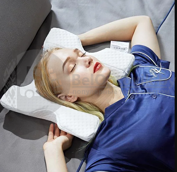 Ортопедическая подушка с эффектом памяти "Максимальный комфорт" - фото 4 - id-p210903346