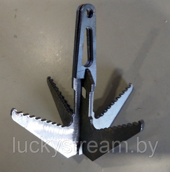 Крюк-кошка 12см, разборная