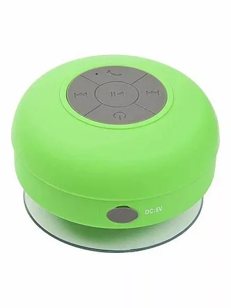Водонепроницаемая Bluetooth колонка для душа BathBeats (зеленый), фото 2