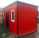 Металлические бытовки, фото 3