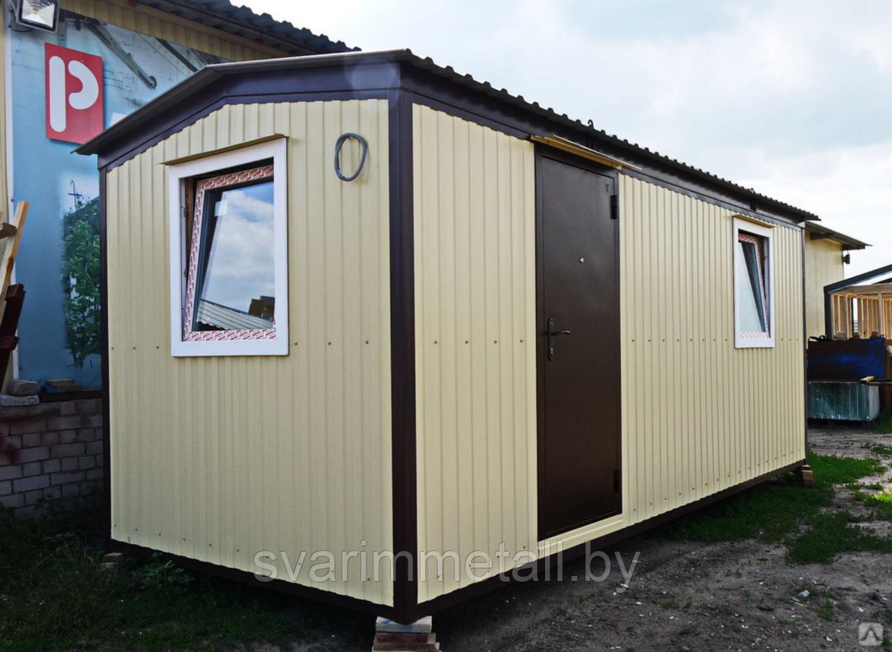 Строительные бытовки из металла