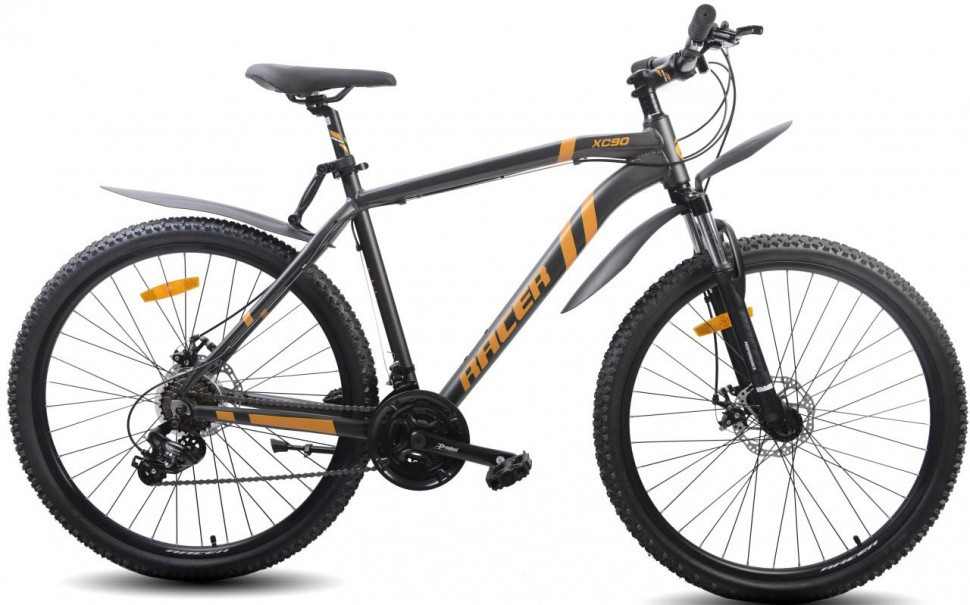 Велосипед Racer XC90 27.5 2023 (бронзовый)