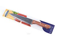 Нож металлический для мяса "Dynamic" с деревянной ручкой 31, 5/18, 5 см Tramontina