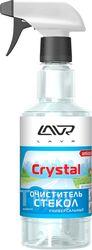 LN1601 LAVR Очиститель стекол универсальный Glass Cleaner Crystal с триггером, 500мл