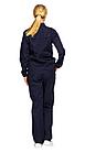 Брюки шеф-повара, женские Леди Кларк (цвет темно-синий), фото 5