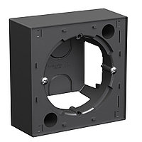 КОРОБКА для наружного монтажа, цвет Базальт (SCHNEIDER ELECTRIC ATLAS DESIGN)