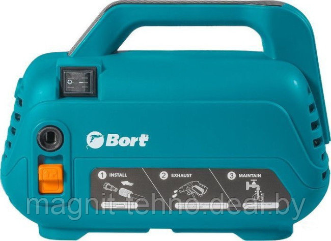 Мойка высокого давления Bort BHR-1600-Compact - фото 2 - id-p210907366