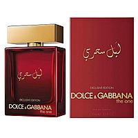 Мужская парфюмерная вода Dolce Gabbana The One Mysterious Night edp 100ml