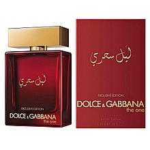 Мужская парфюмерная вода Dolce Gabbana The One Mysterious Night edp 100ml