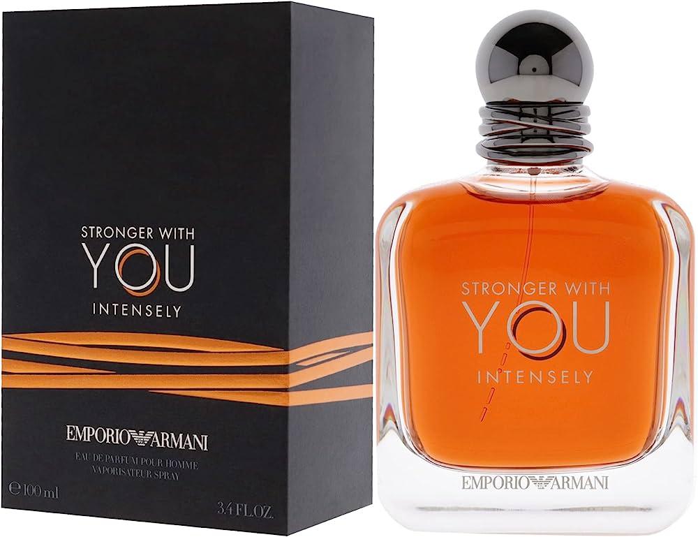 Мужская туалетная вода Giorgio Armani Stronger With You Intensely edp 100ml