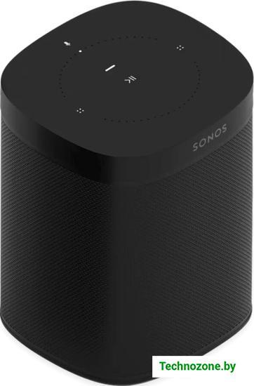 Умная колонка Sonos One Gen 2 (черный) - фото 1 - id-p210907472