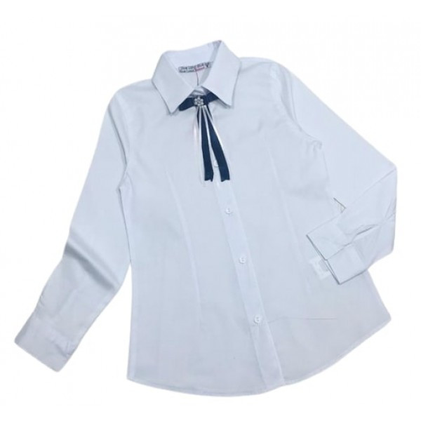 Блузка для девочки модель 3821 - фото 1 - id-p210907539