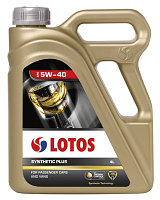 Моторное масло LOTOS SYNTHETIC PLUS SN/CF 5W-40 4L